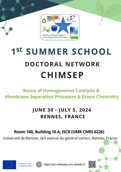 Summer School du DN-ChimSep